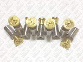 Комплект поршней (1 компл./9 шт.) для гусеничный экскаватор CASE CX370B (TJ00196)