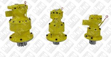 Гидромотор поворота башни с редуктором для Экскаватора HYUNDAI R140W-7A